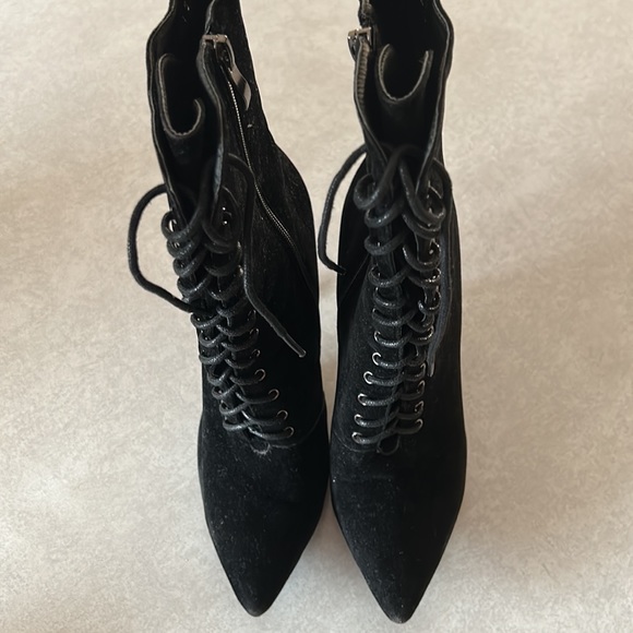 SIMMI London Velvet Boots - Picture 7 of 10